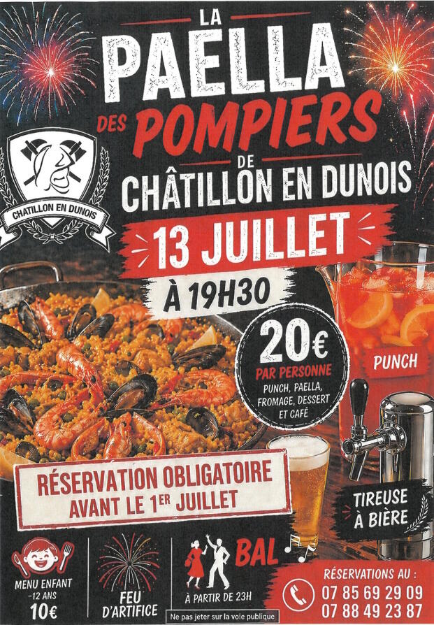 07-13 La Paëlla des Pompiers
