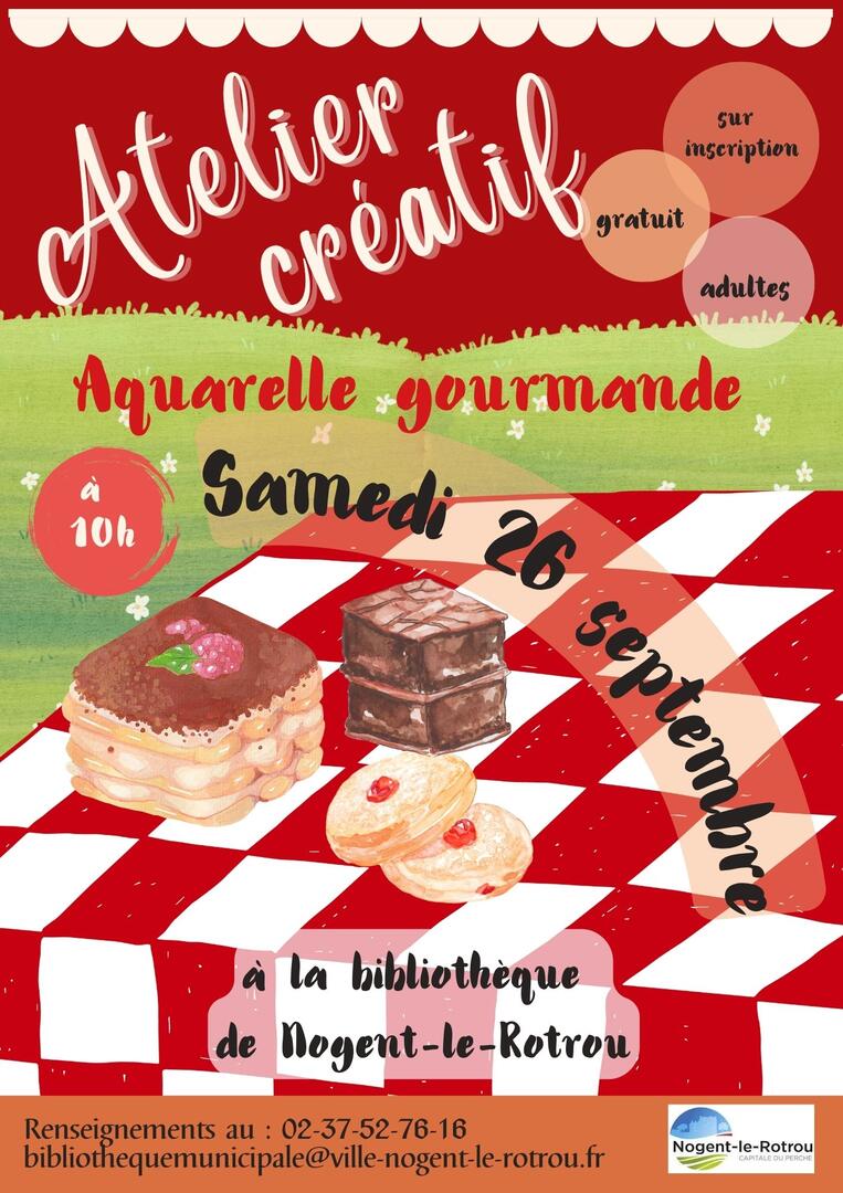 Atelier aquarelle