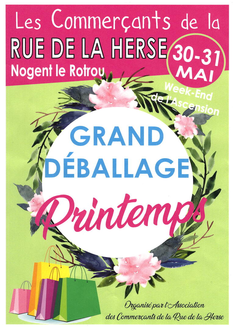 Grand déballage