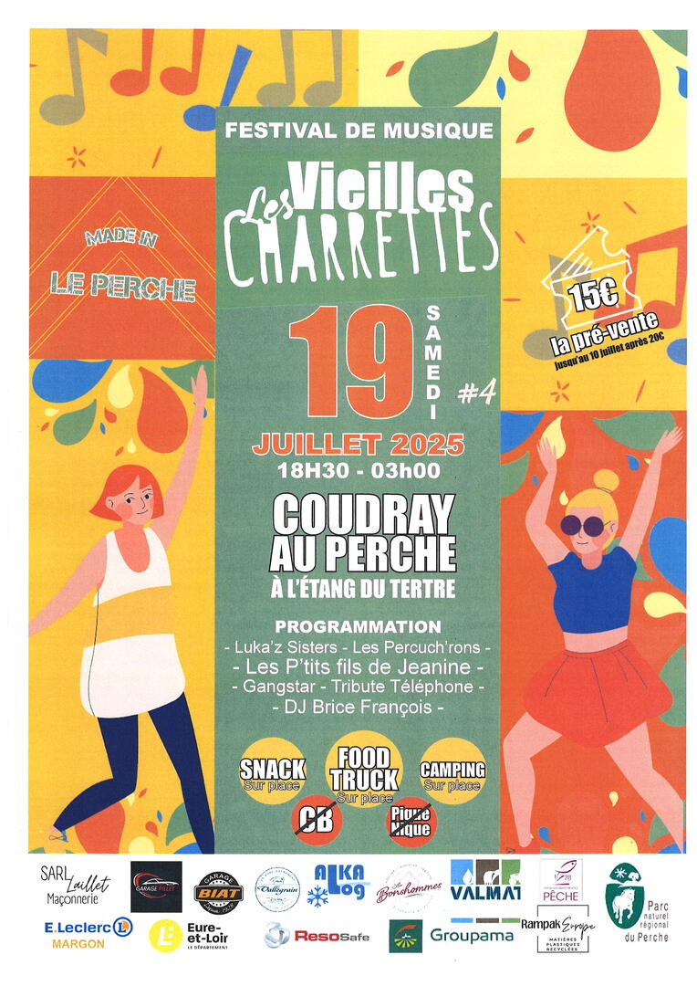 Les vieilles charrettes 2025
