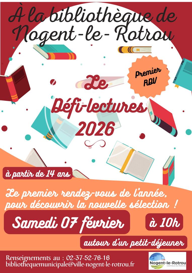 Le Défi-lectures 2026 - 1