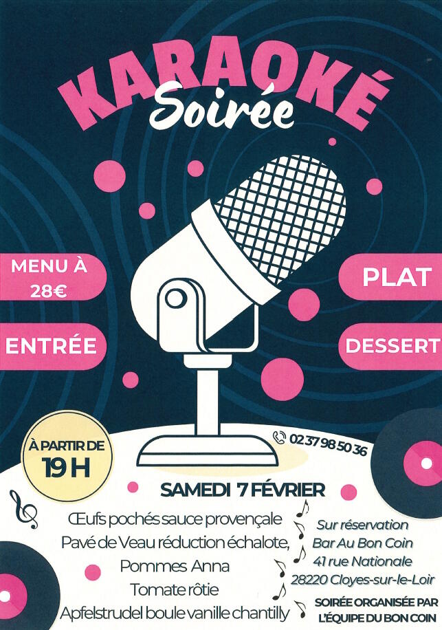 02-07 karaoke Cloyes