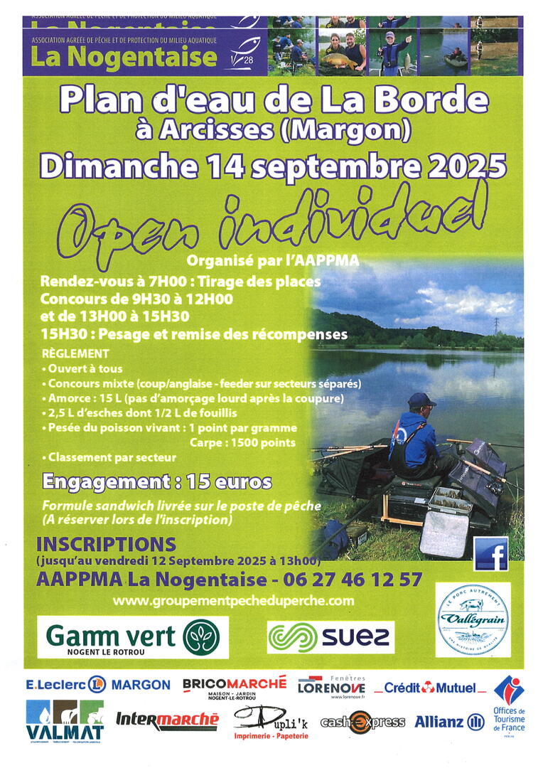 Concours pêche