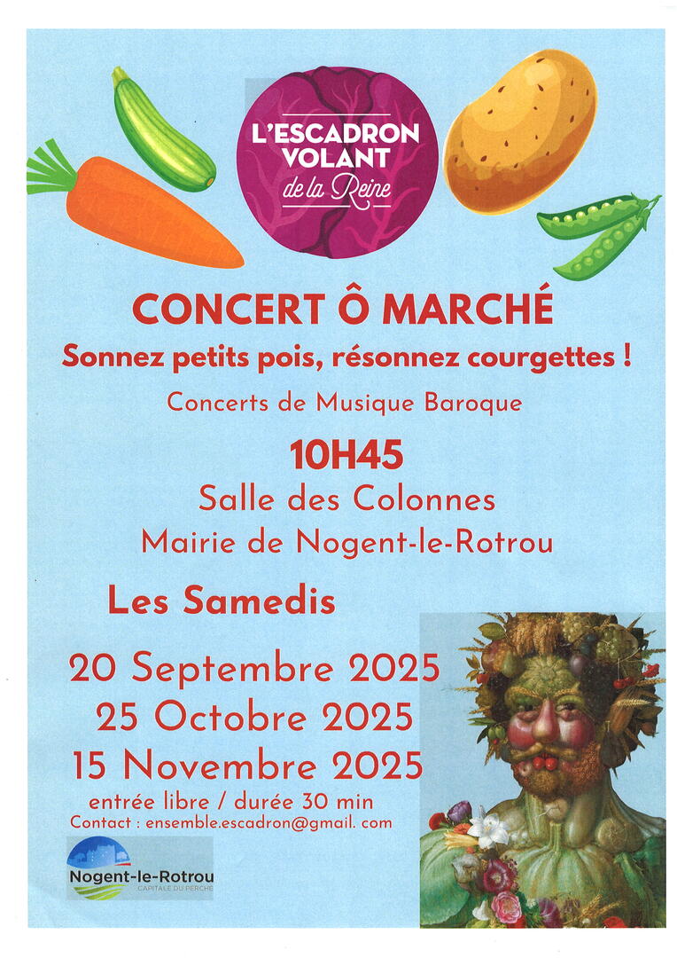 Concerts O Marché