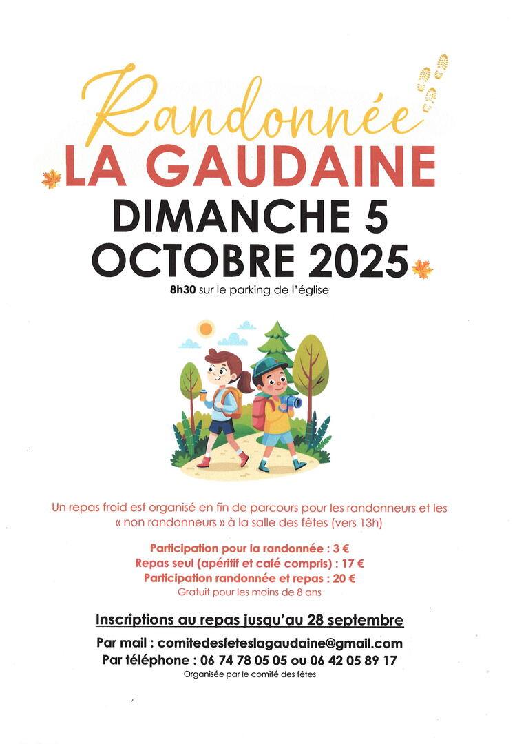 Rando la Gaudaine
