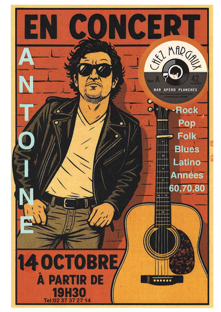 Antoine chezMargaux