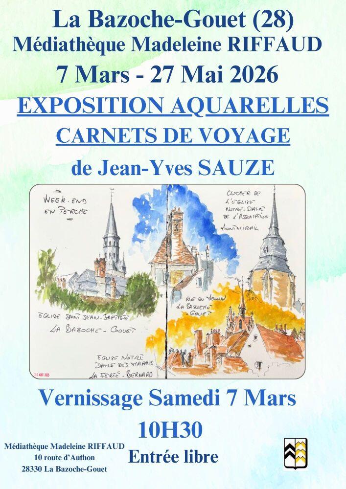 03 - 07 exposition aquarelle