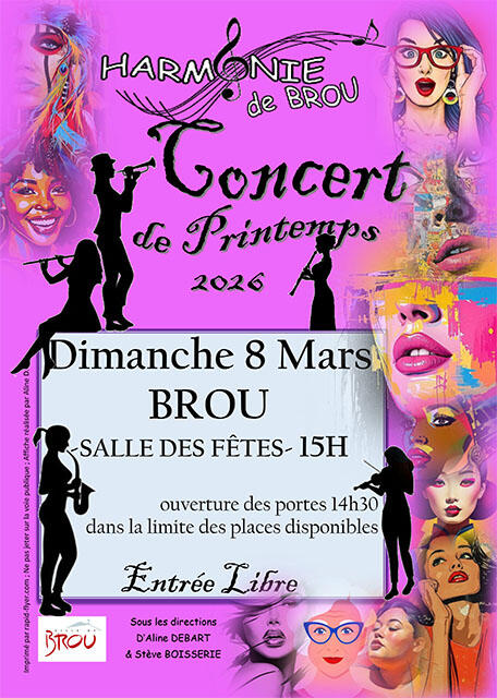 03 - 08 concert de printemps 2026 Harmonie de Brou