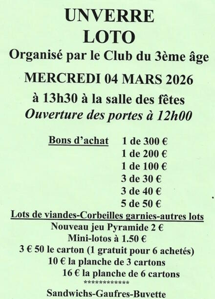 03-04 loto unverre