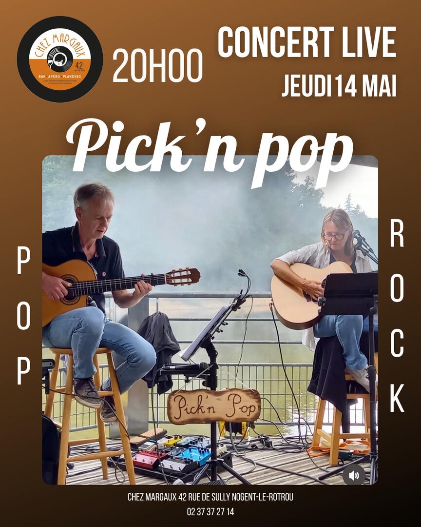 Concert chez Margaux