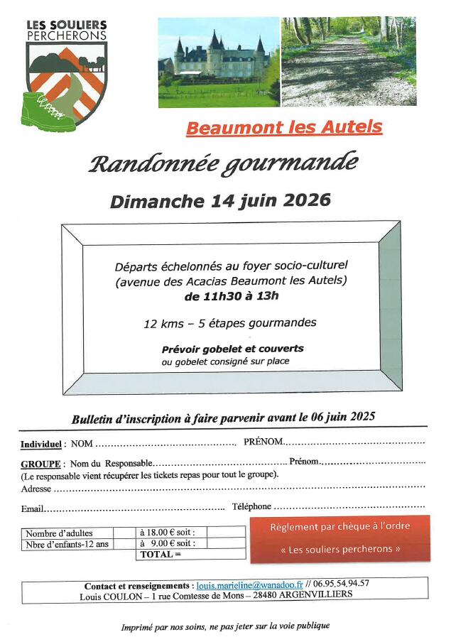 14-06 Randonnée gourmande