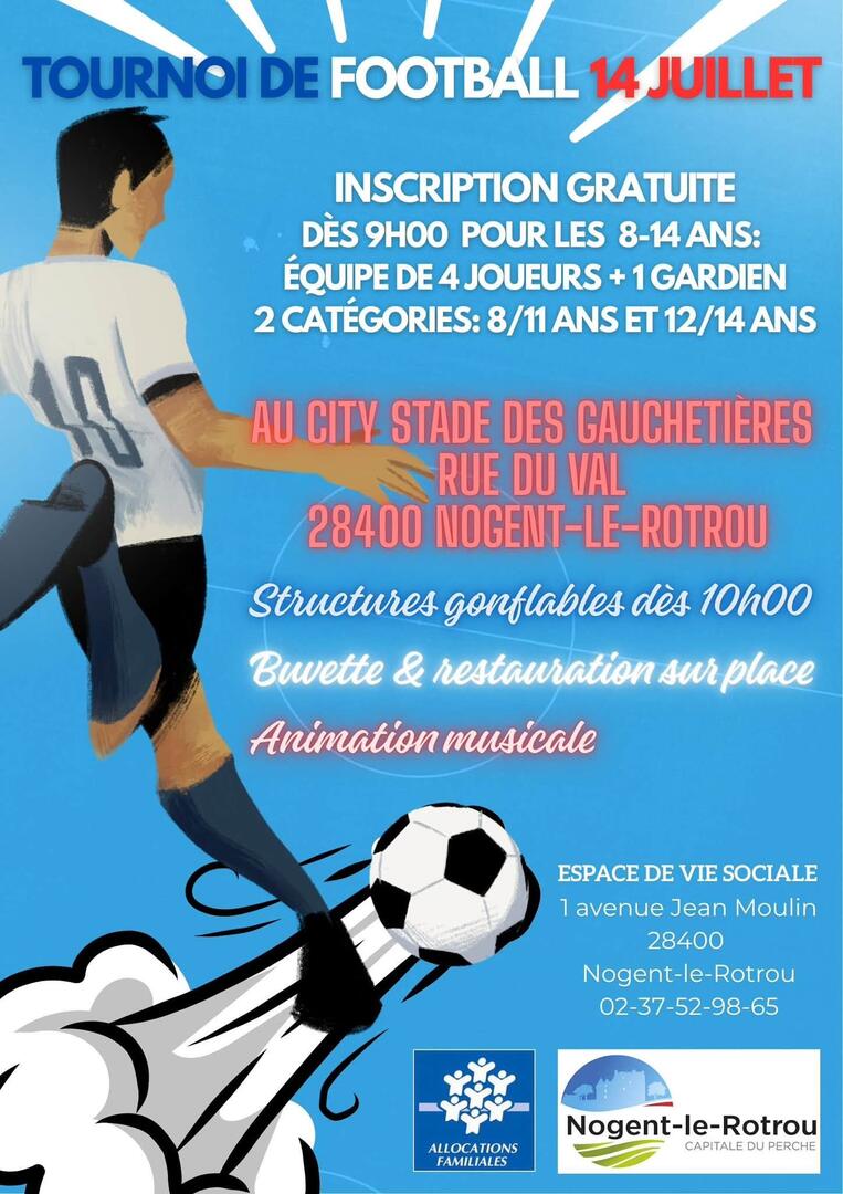 14-07 Tournoi de foot