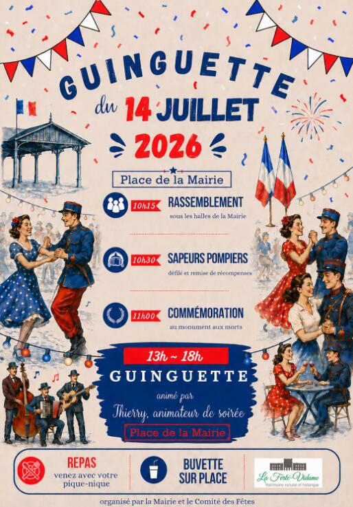 14 juillet - Guinguette - LFV