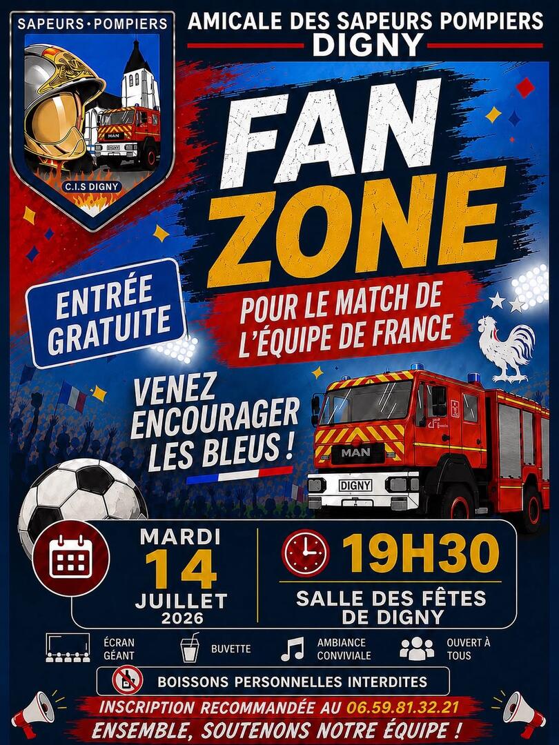 14 juillet Digny