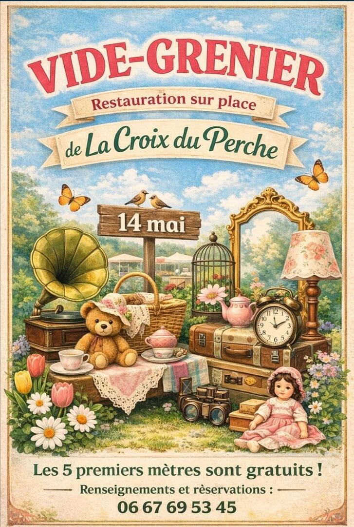 14.05.2026.LA CROIX DU PERCHE
