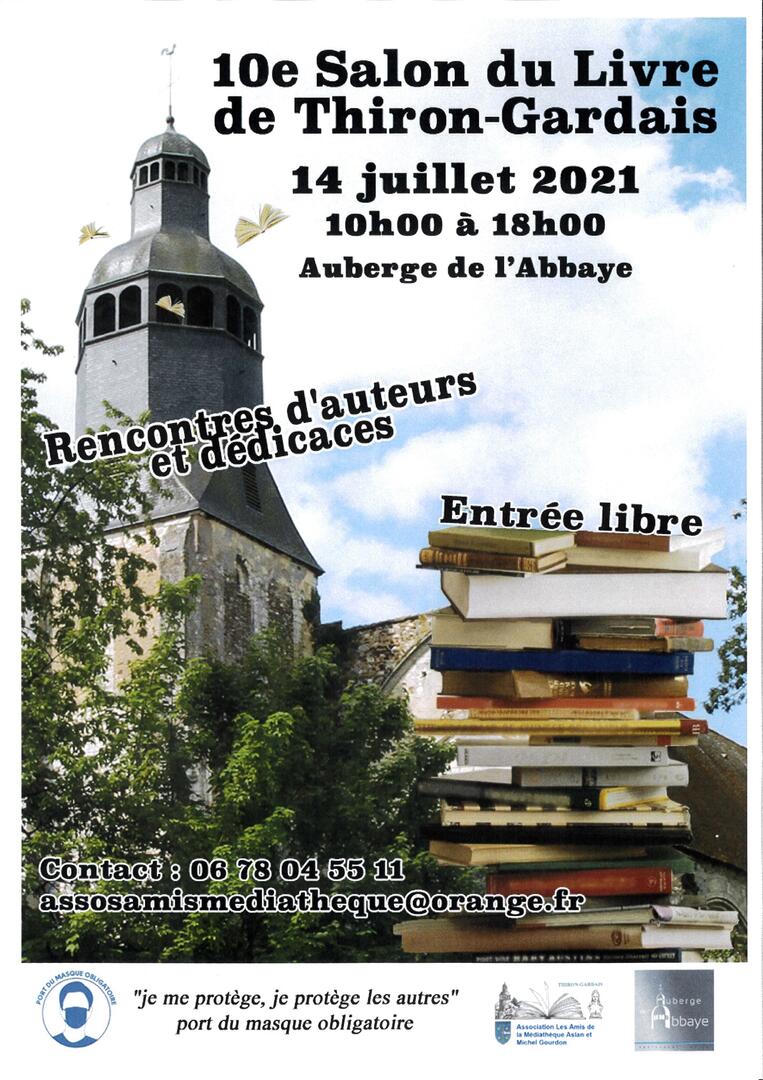 14.07 salon du libre