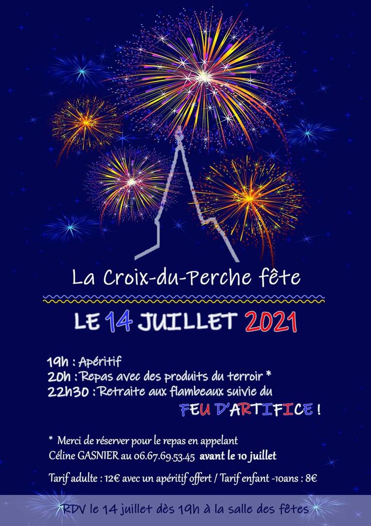 14.07.21 Fete Nationale La Croix du Perche