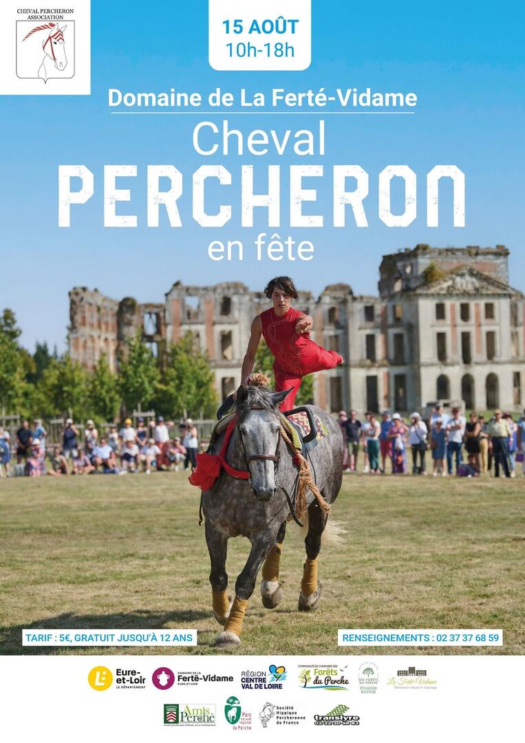 15 aout - Cheval Percheron - LFV