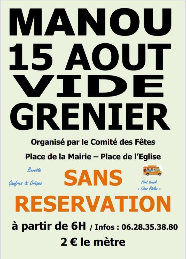 15 aout manou
