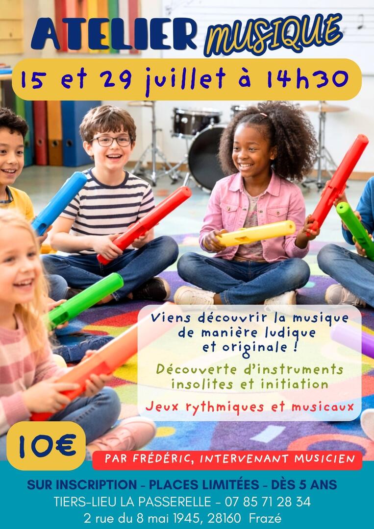 Flyer professionnel atelier crèmes événement chandeleur moderne collage photos beige blanc - 1