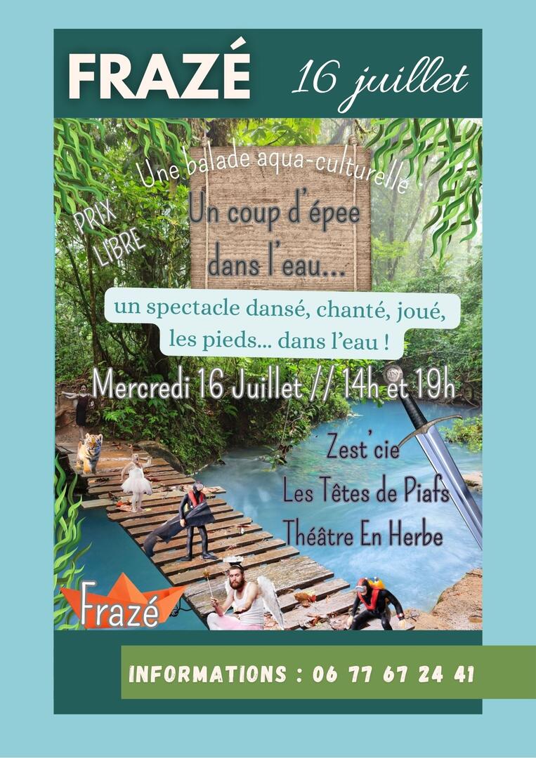 Vert Marron Beige Photo Illustration Moderne Evènement Vacances Stages équitation Affiche Poster - 1