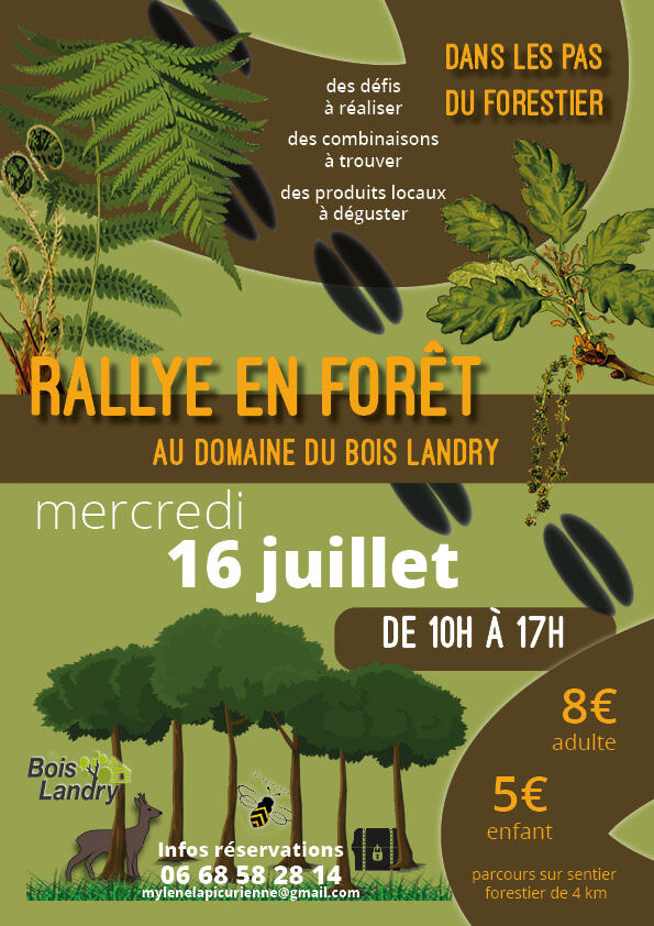16.07.25 Rallye nature champrond en gatines