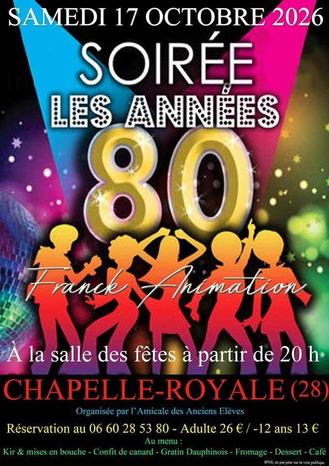 17 - 10 Années 80 Chapelle Royale