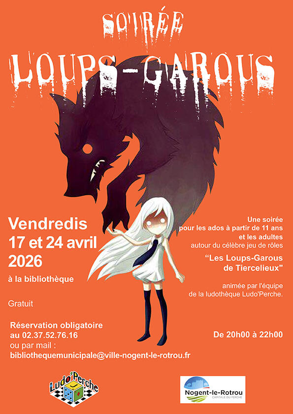 Soirées Loups Garous 2026