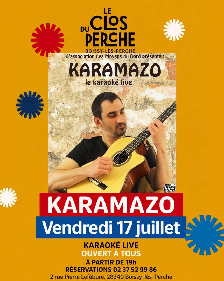 17 juillet - Clos du perche - boissy