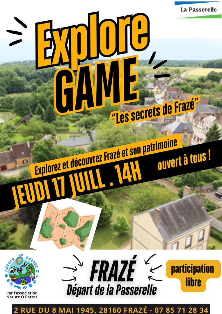 17.07.25- Explore Game à Frazé