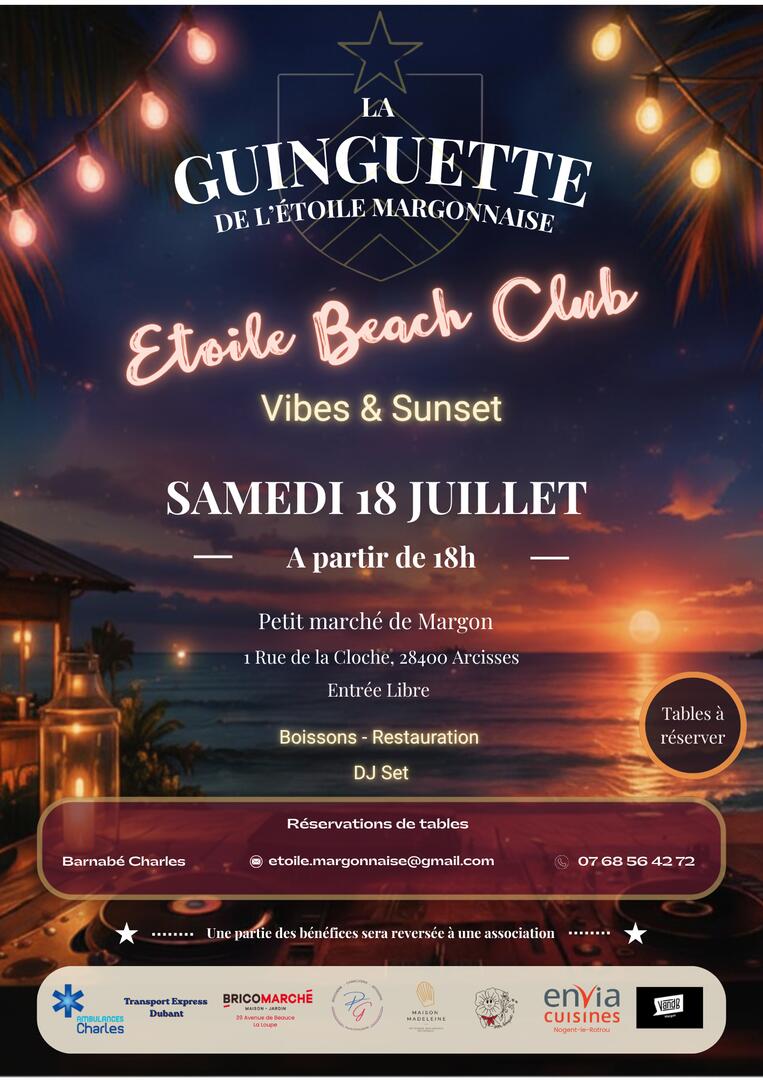 Soirée guinguette