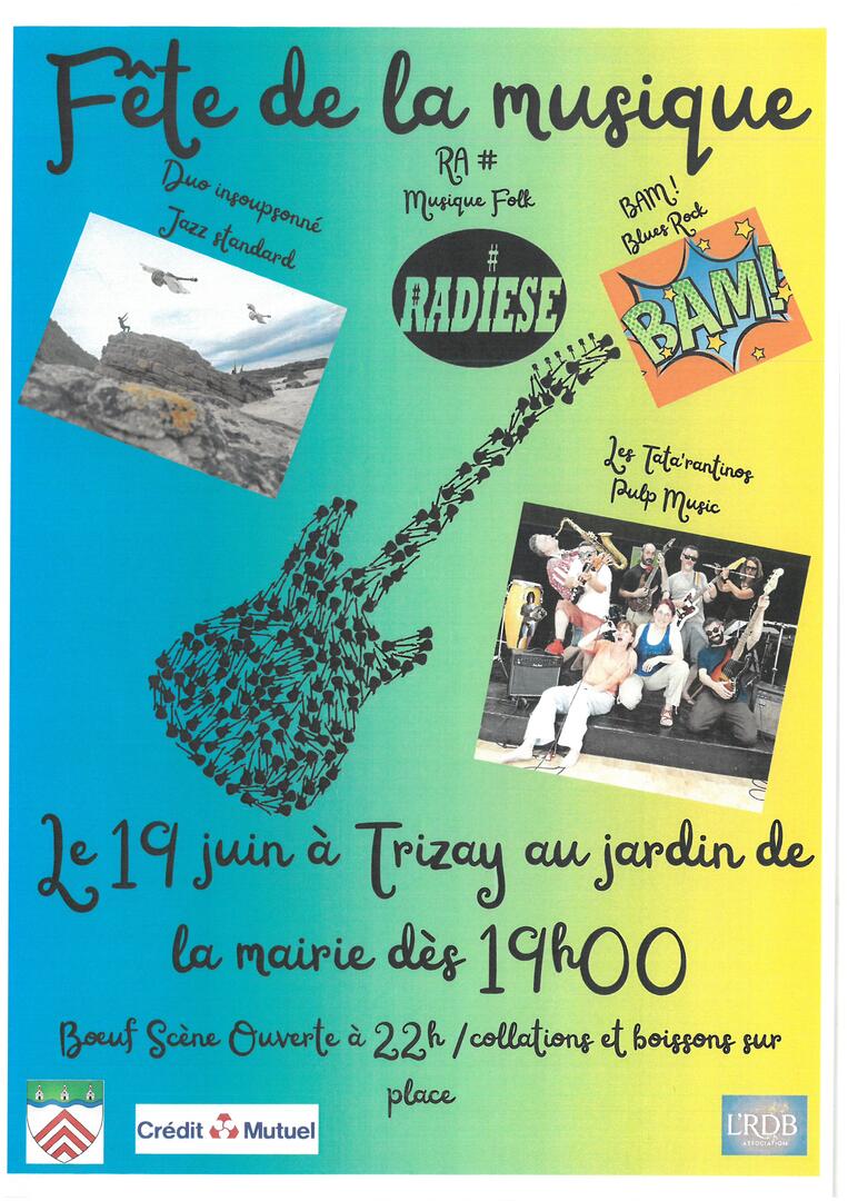 19-06 Fête de la musique Trizay