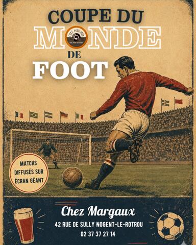 Matchs Coupe du Monde de Foot