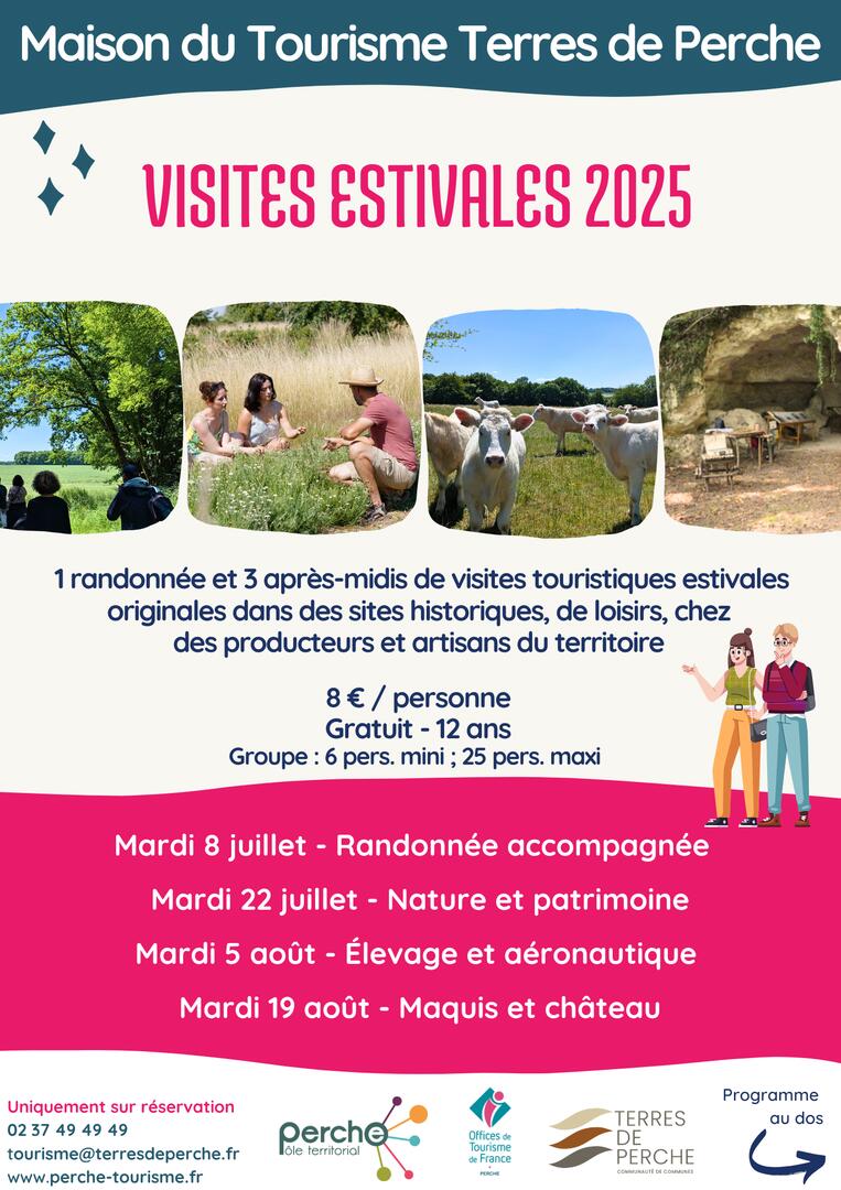 FLYER - Visites de l'été 2025 MDT TDP - 1