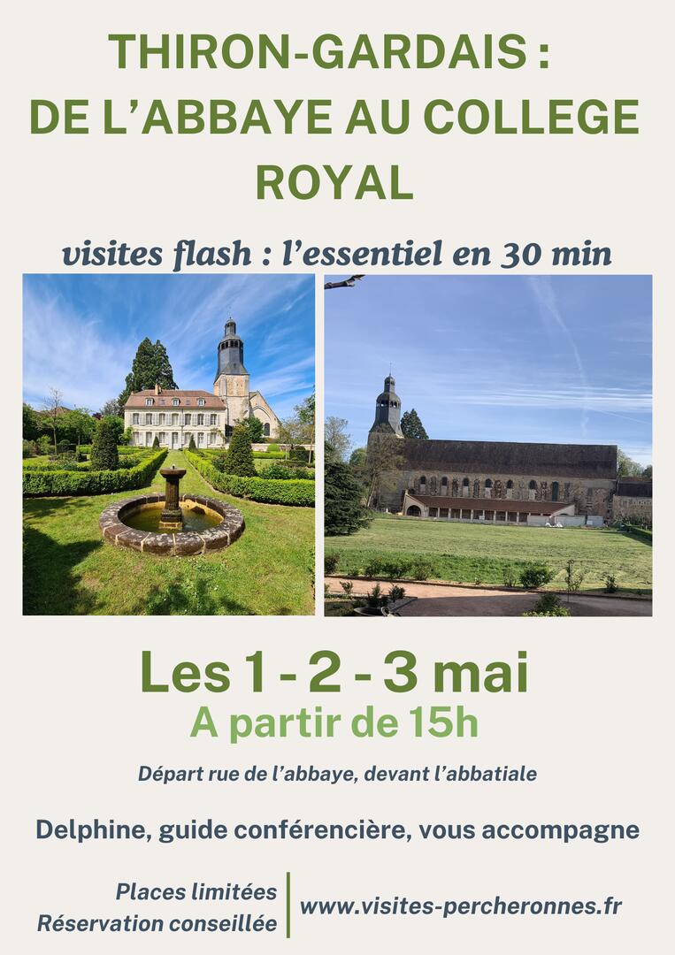 Affiche College Fete des jardins 2026 - 1