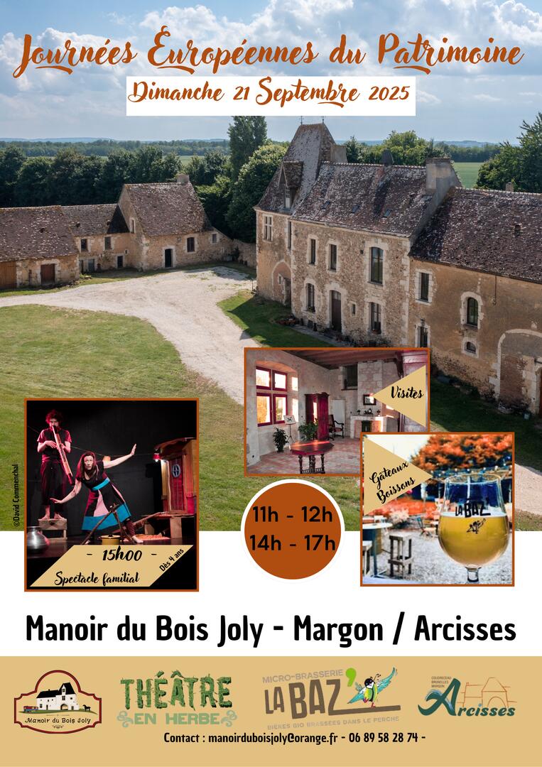 JEP Manoir du Bois Joly
