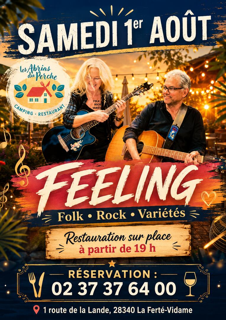 1 er aout - Concert - Abrias du Perche - LFV