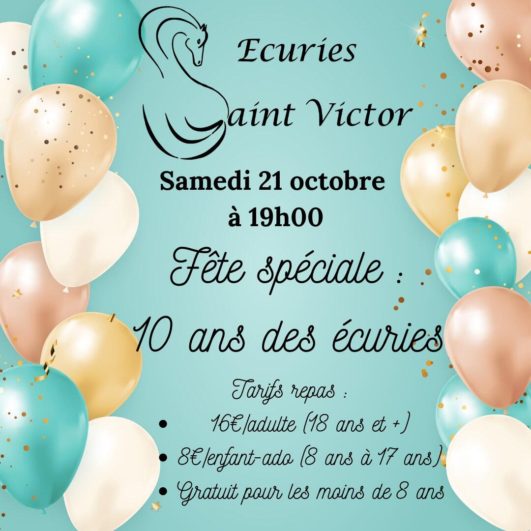 10 ans ETC St Victor