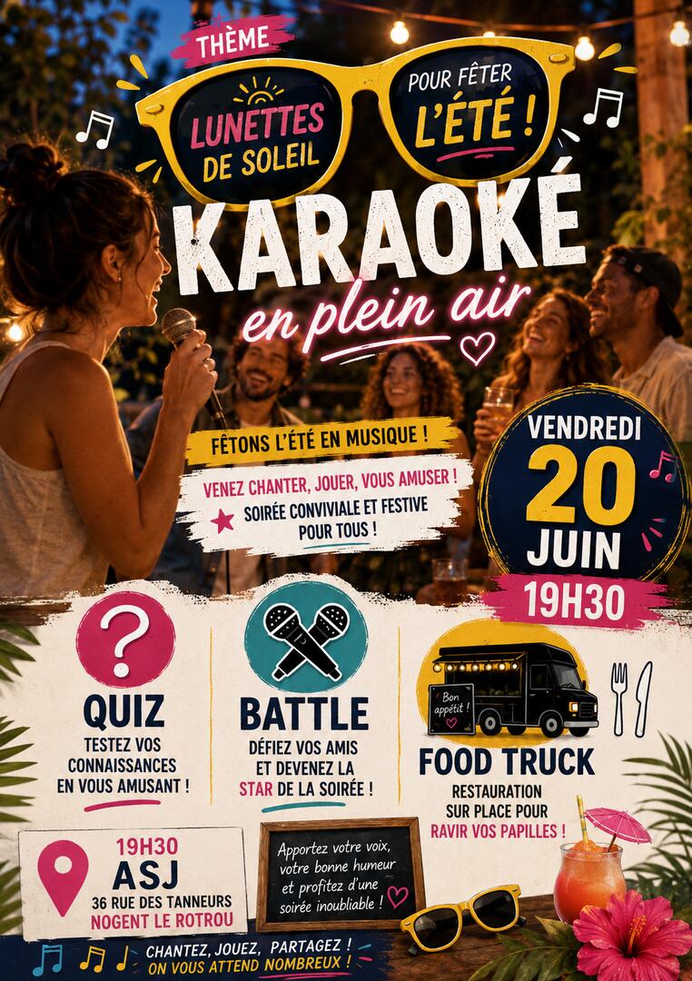 Soirée karaoké