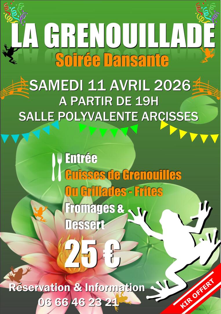 Grenouillade 2026