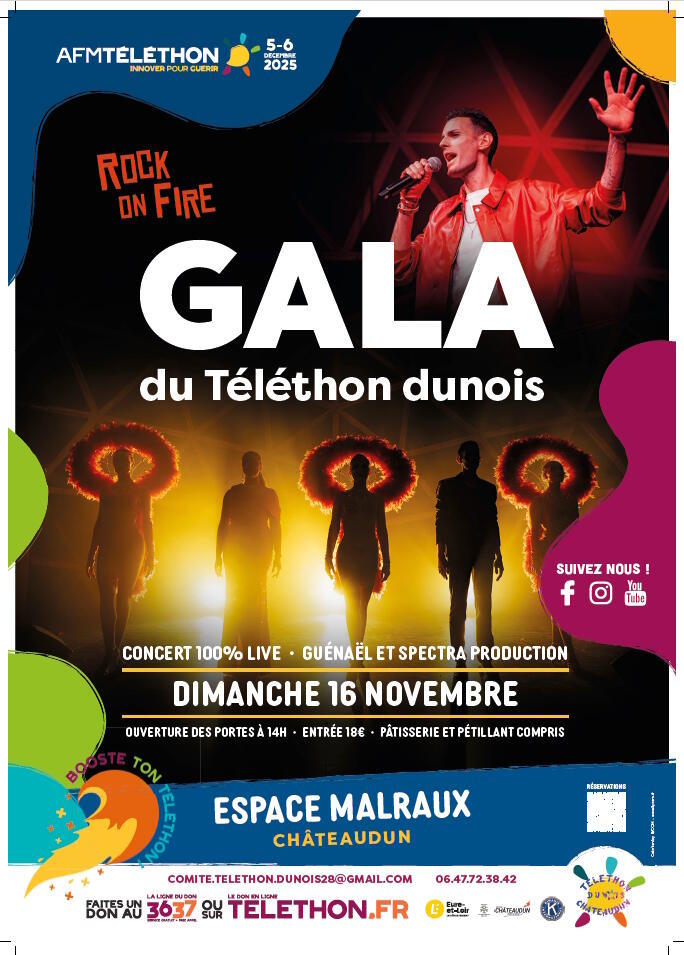 11-16 Gala téléthon