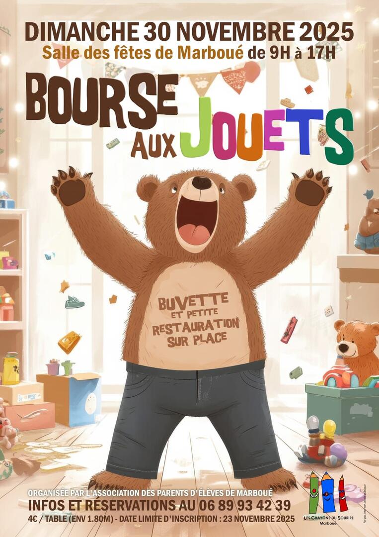 11-30 Bourse aux jouets