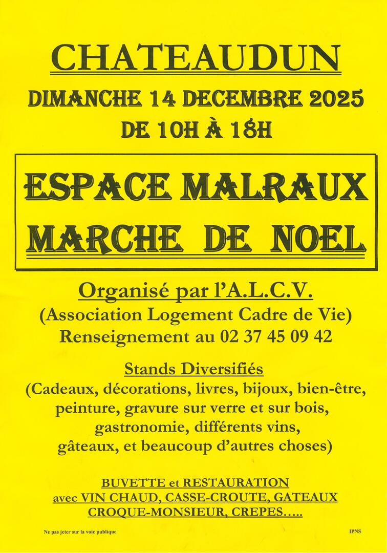 12-14 marche noel malraux