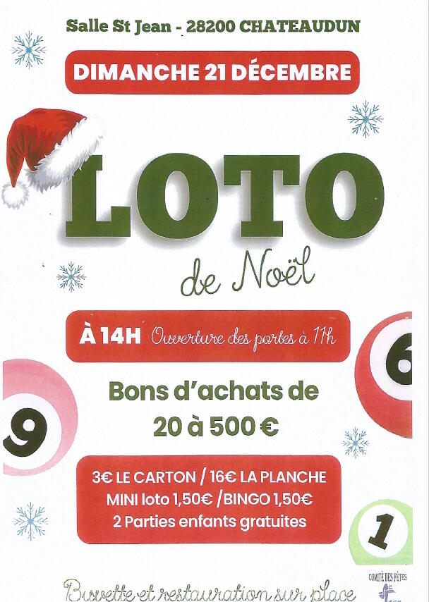 12-21 loto de noel