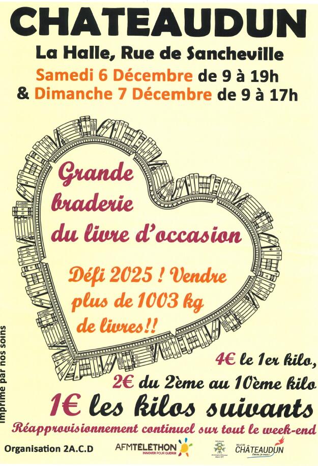 12-6 braderie livres