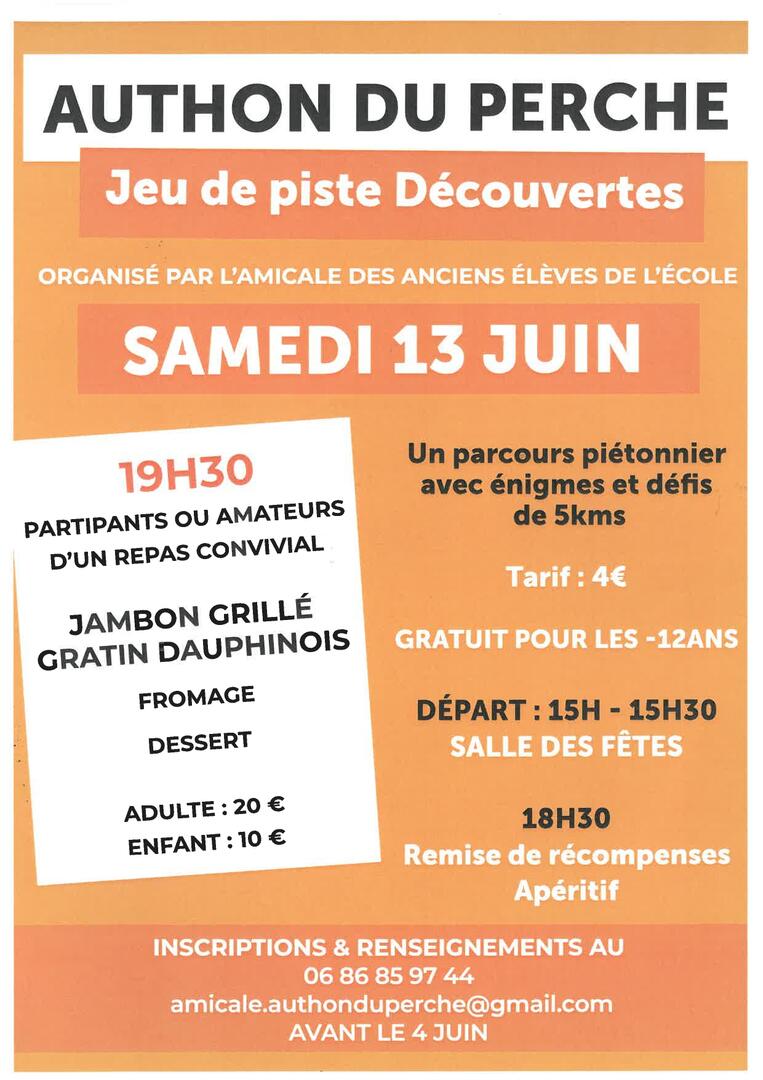 13-06 Jeu de piste découvertes