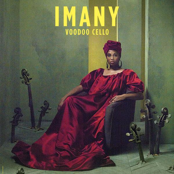 13 mai Voodoo cello Imany