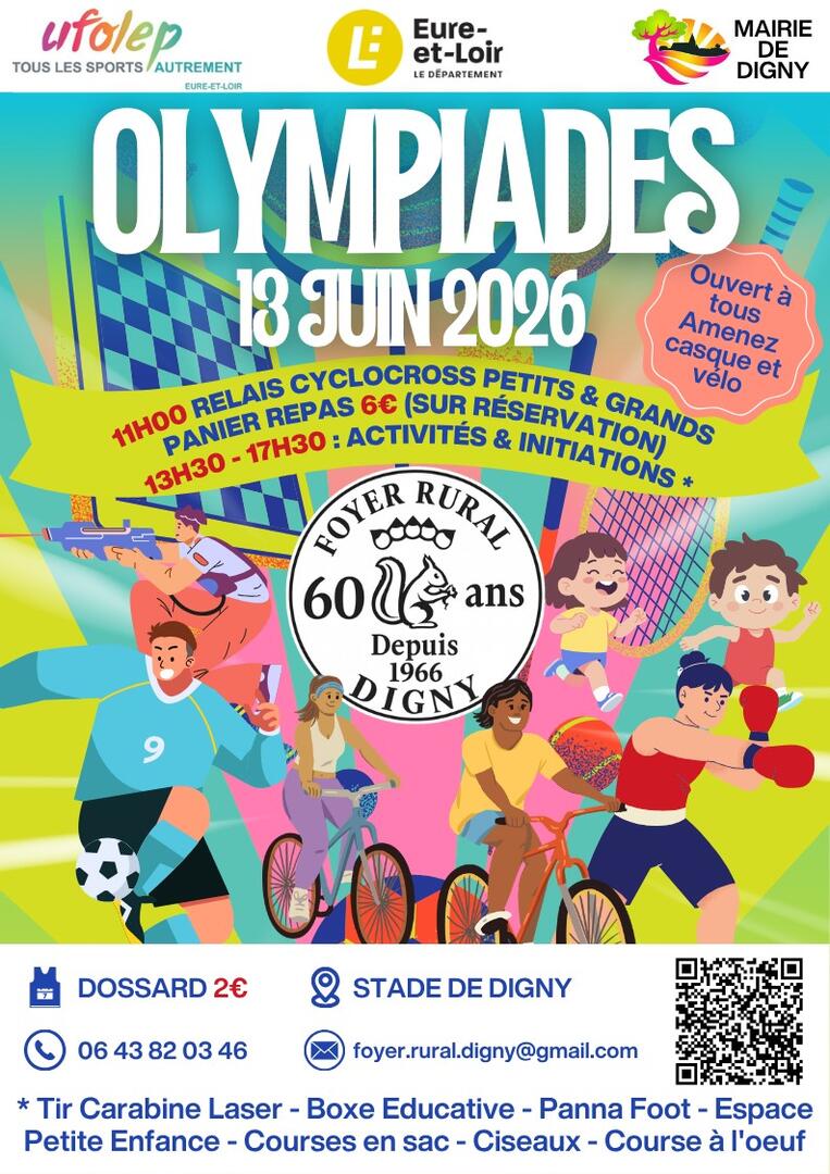 13 juin - Olympiade - Digny TIok