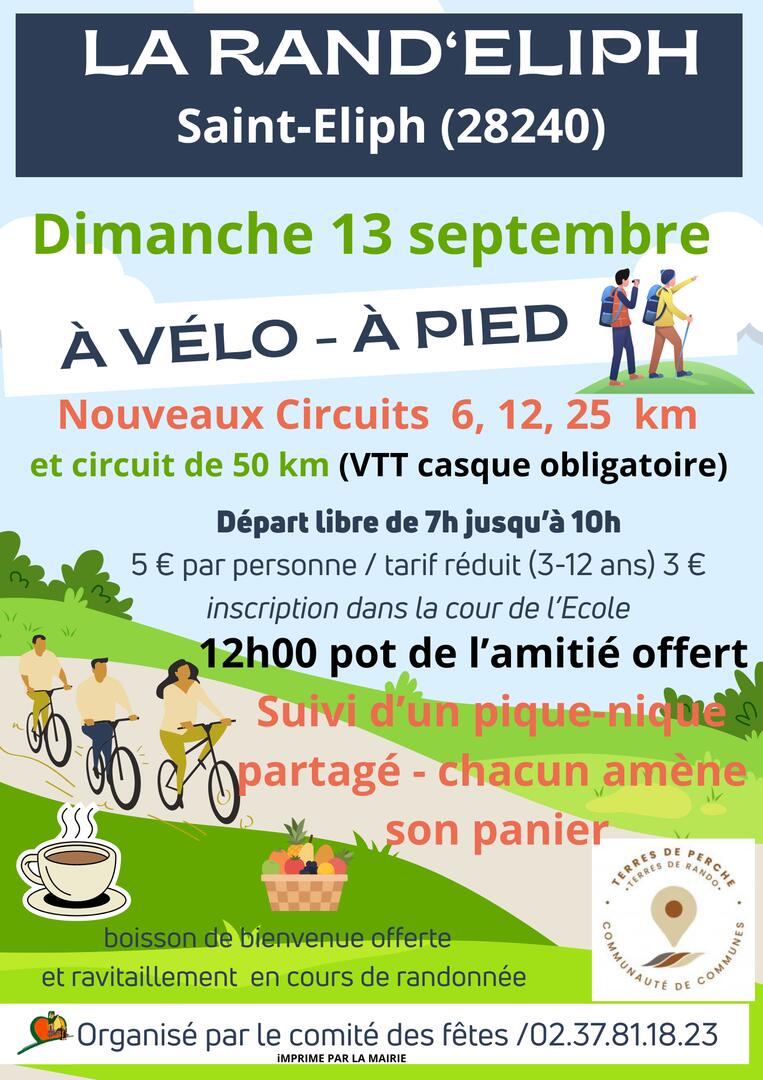 Affiche Annonce Évènement Sport Randonnée Moderne Minimaliste Illustré Coloré - 1