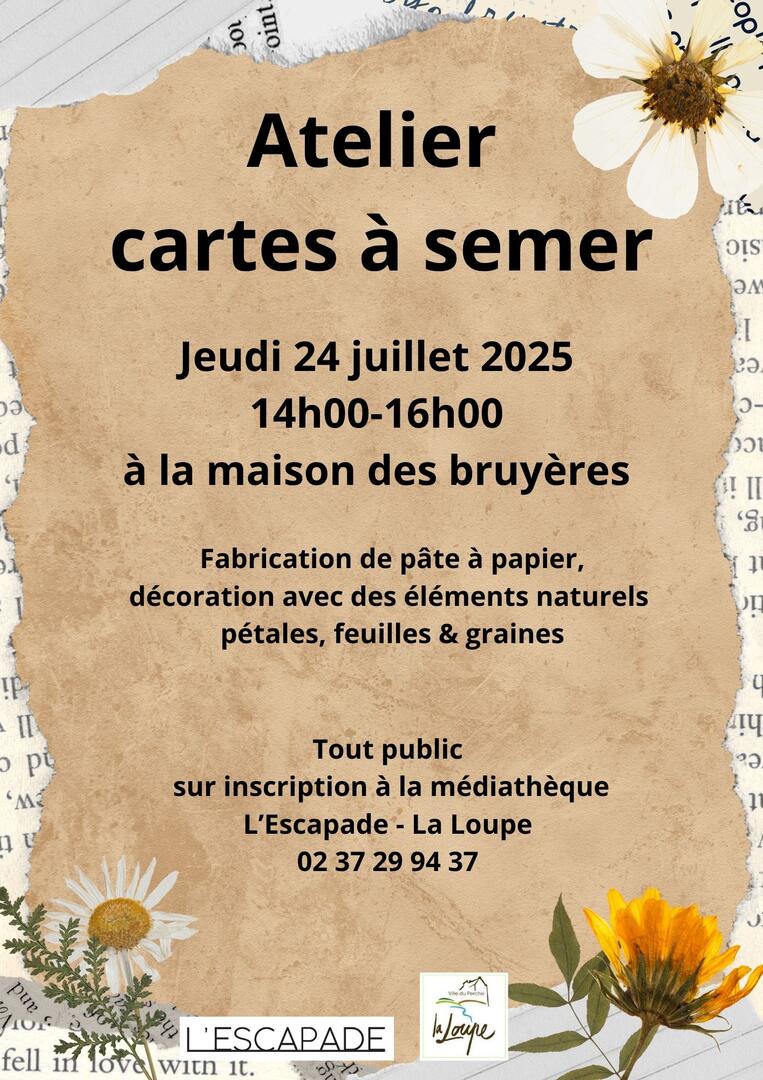 carte à semer - 1